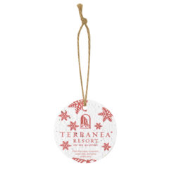Bloomin® Circle Shaped Plantable Holiday Ornament - 93916_Group