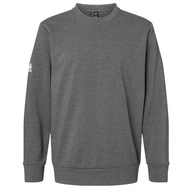 Adidas Fleece Crewneck Sweatshirt - Show Your Logo
