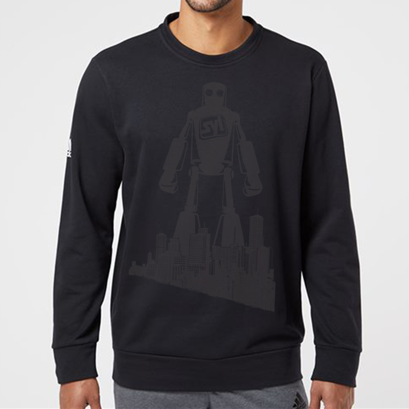 Adidas Fleece Crewneck Sweatshirt - 9929_fm
