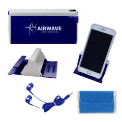 Portable Office Kit - 99920_BLU_Padprint
