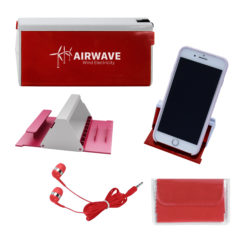 Portable Office Kit - 99920_RED_Padprint