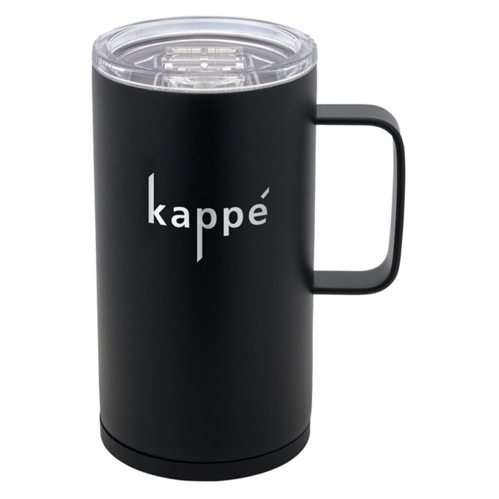 Urban Peak® 3-in-1 Hassler Vacuum Mug – 12 oz - A11365 8211 Black