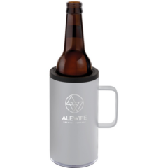 Urban Peak® 3-in-1 Hassler Vacuum Mug – 12 oz - A11365 8211 Grey