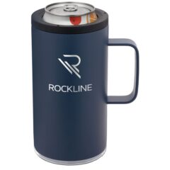 Urban Peak® 3-in-1 Hassler Vacuum Mug – 12 oz - A11365 8211 Navy Blue