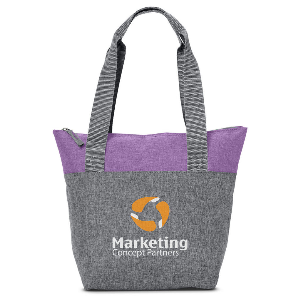 Adventure Lunch Cooler Tote – 9 cans - Adventure Lunch Cooler Tote 8211 9 cans 8211 Purple
