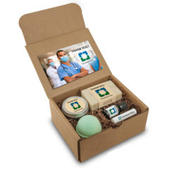 Wellness Gift Set with Soap, Oil, Candle Tin, Bath Bomb & Lip Balm - GiftBoxSet_01T_762x1000