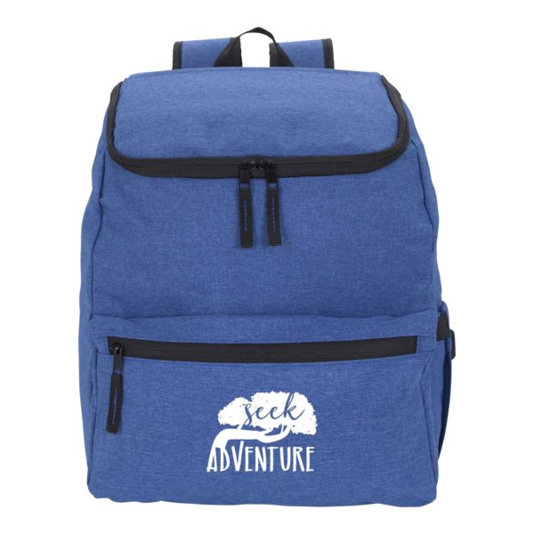 School Spirit Wear blue backpack