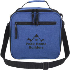 Lunch Break Expandable Lunch Bag - Lunch Break Expandable Lunch Bag_Heathered Blue