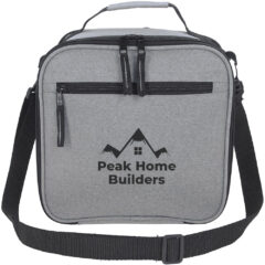 Lunch Break Expandable Lunch Bag - Lunch Break Expandable Lunch Bag_Heathered Gray