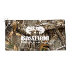 Realtree® Dye Sublimated Golf Towel - MTOWELRT_RTEDGE_4CP