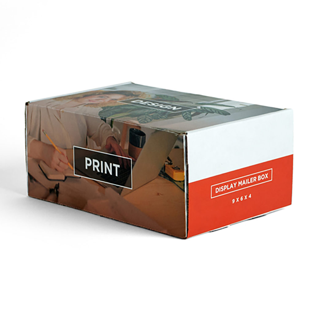 Mailer Box with Full Color Imprint – 9″ x 6″ - Mailer-Box-141_group