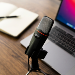 McStreamy Microphone and Light Ring - McStreamymicrophone
