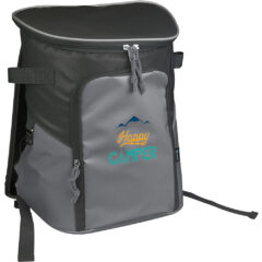 Viking® Tarpaulin Backpack Cooler – 20 cans - The Viking Collection Tarpaulin Backpack Cooler_Charcoal Gray_Gray