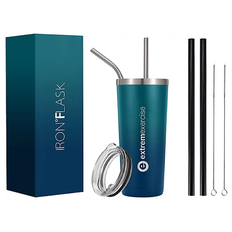 Iron Flask Classic Tumbler with Gradient Colors 24 oz Show Your Logo