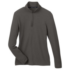 Devon & Jones New Classics™ Ladies’ Performance Quarter-Zip - dg400w_2a_z_FF