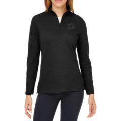 Devon & Jones New Classics™ Ladies’ Performance Quarter-Zip - dg400w_9k_z