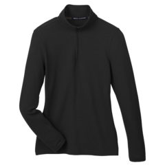 Devon & Jones New Classics™ Ladies’ Performance Quarter-Zip - dg400w_9k_z_FF