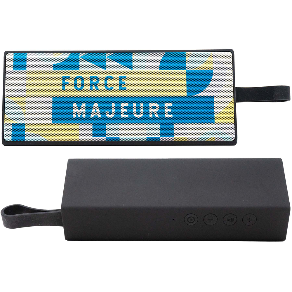 Hydrobump™ Waterproof Speaker Show Your Logo