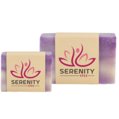 Luxurious Herbal Soap - lavender