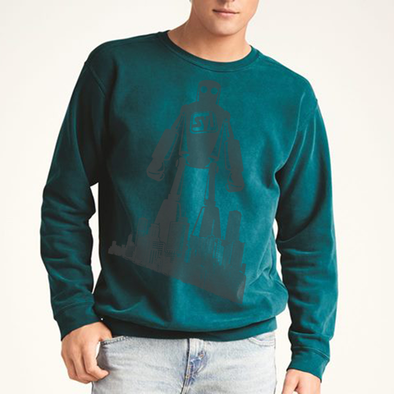 Comfort Colors Garment-Dyed Sweatshirt - main