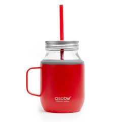 Asobu® Moonshine Mason Jar – 16 oz - mjk16_red500