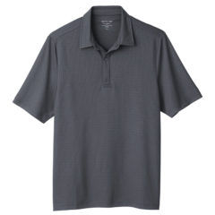 North End Men’s Replay Recycled Polo - ne102_4m_z_FF
