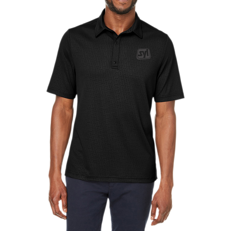 North End Men’s Replay Recycled Polo - ne102_9k_z