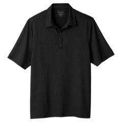 North End Men’s Replay Recycled Polo - ne102_9k_z_FF