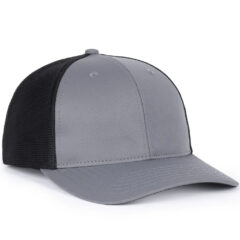 Premium Trucker Hat - oc771pf_charcoal-black_02_2webp