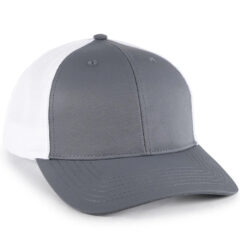 Premium Trucker Hat - oc771pf_charcoal-white