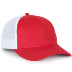 Premium Trucker Hat - oc771pf_red-white_02webp