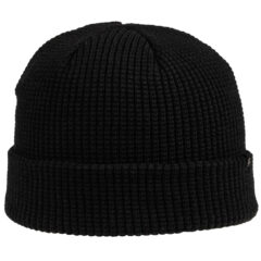 Waffle Knit Watch Cap - oc808_black_01webp