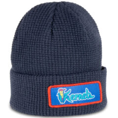 Waffle Knit Watch Cap - oc808_navy_02webp