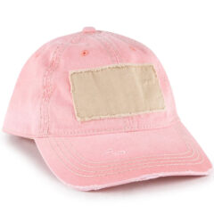 Heavy Washed Patch Cap - oc902_coral_02webp
