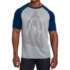 Team 365 Unisex Zone Colorblock Raglan T-Shirt