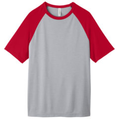 Team 365 Unisex Zone Colorblock Raglan T-Shirt - tt62_tk_z_FF