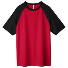 Team 365 Unisex Zone Colorblock Raglan T-Shirt - tt62_tm_z_FF