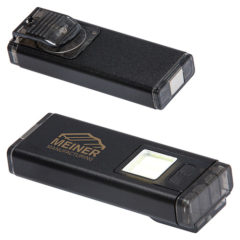 Flash Pocket COB Flashlight With Clip & Magnet - wlt-fl22bk