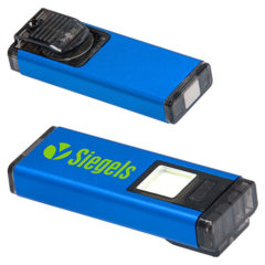 Flash Pocket COB Flashlight With Clip & Magnet - wlt-fl22bl