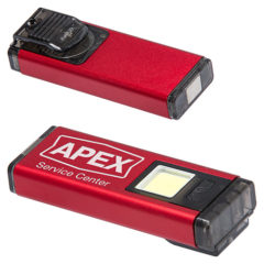 Flash Pocket COB Flashlight With Clip & Magnet - wlt-fl22rd