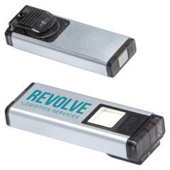 Flash Pocket COB Flashlight With Clip & Magnet - wlt-fl22sv