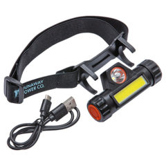 Nightline COB + LED Rechargeable Headlamp - wlt-nl22