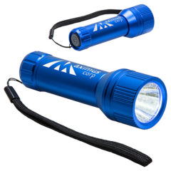 Reliant Aluminum Waterproof Flashlight - wlt-rl22bl