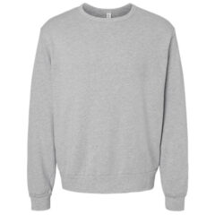 BELLA + CANVAS Unisex Sponge Fleece Classic Crewneck Sweatshirt - 104796_f_fm