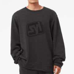 BELLA + CANVAS Unisex Sponge Fleece Classic Crewneck Sweatshirt - 104798_omf_fl