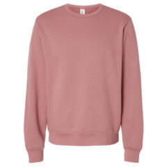 BELLA + CANVAS Unisex Sponge Fleece Classic Crewneck Sweatshirt - 104801_f_fm
