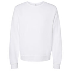BELLA + CANVAS Unisex Sponge Fleece Classic Crewneck Sweatshirt - 104803_f_fm