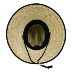 Mega Cap Lifeguard Straw Hats - 105731_fm