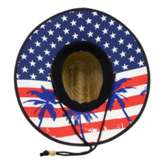 Mega Cap Lifeguard Straw Hats - 105735_fm