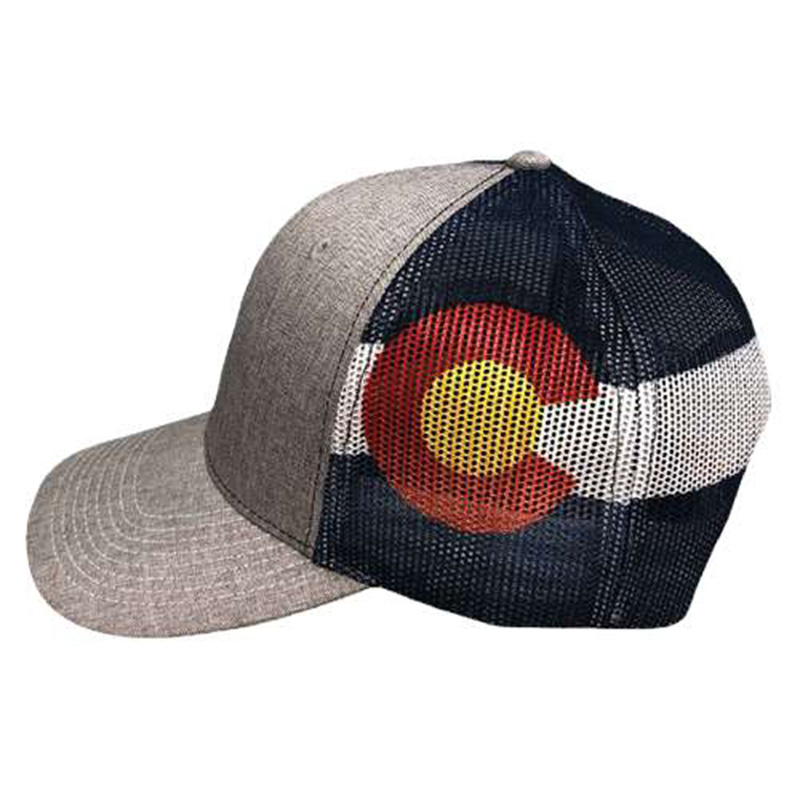 Kati Printed Mesh Trucker Cap Show Your Logo